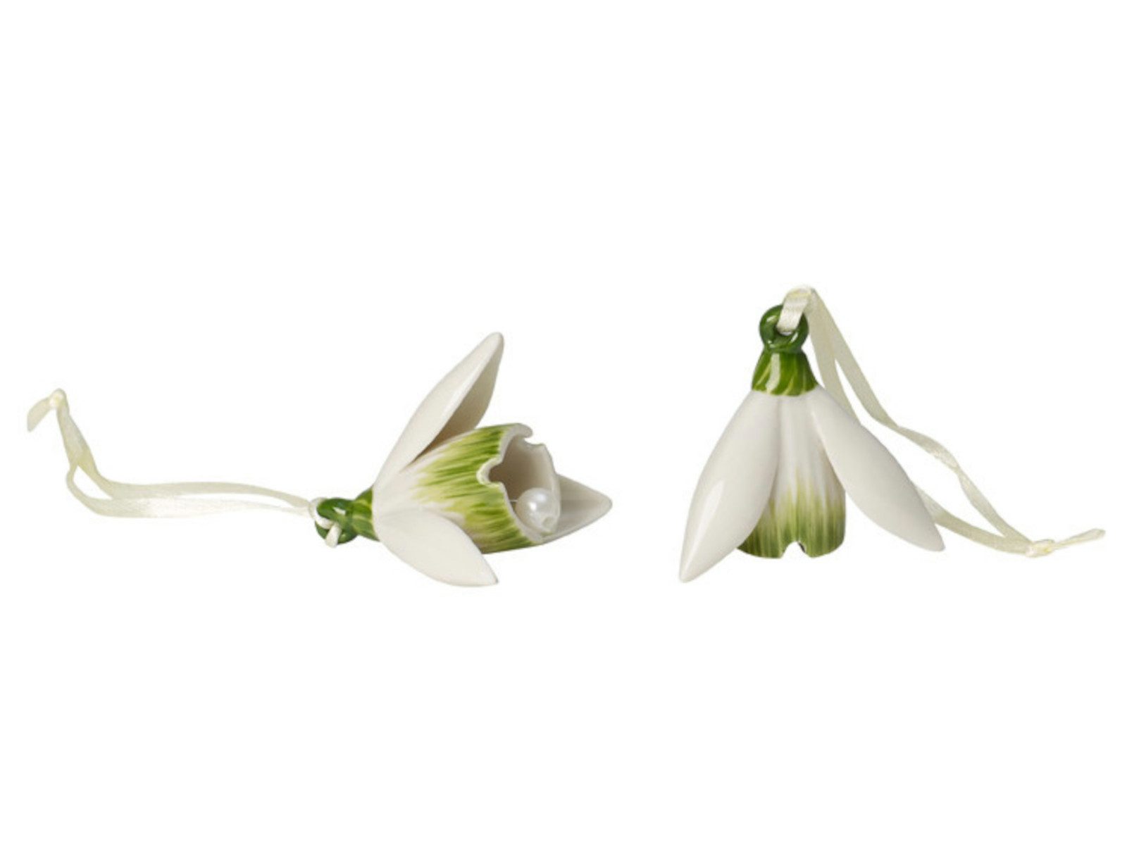 Villeroy & Boch Dekofigur Mini Flower Bells Schneeglöckchen Set 2tlg.