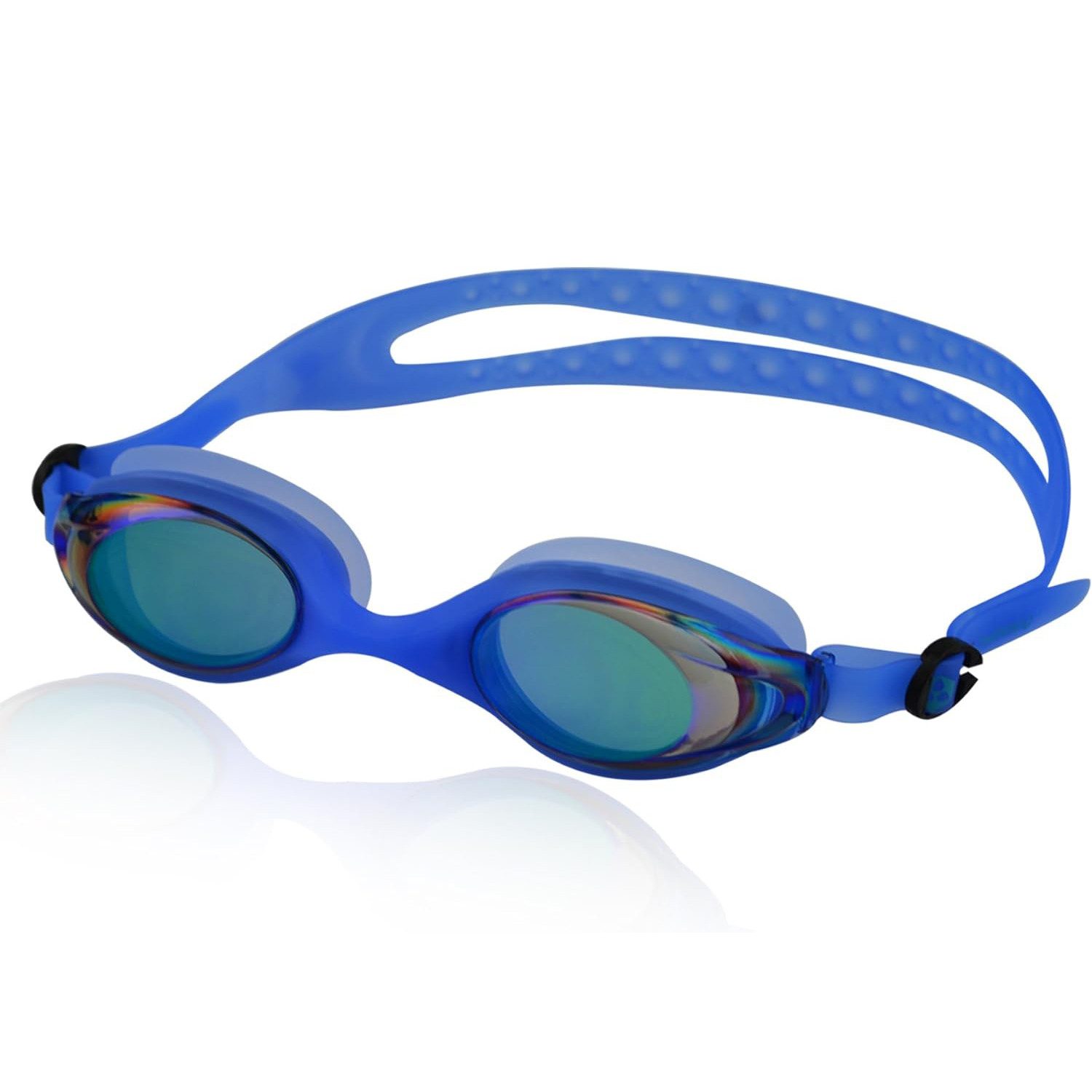 #DoYourSwimming Schwimmbrille Barracuda AF-400m, (1-St), 100% UV-Schutz + Antibeschlag für angenehme Wassererlebnisse