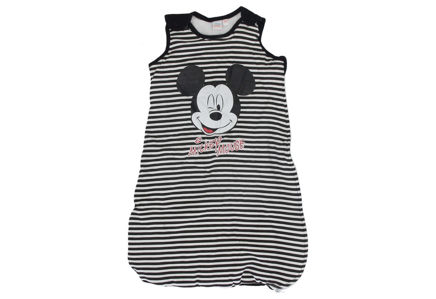 Disney Babyschlafsack Disney Mickey Maus Babyschlafsack Schlafsack leicht wattiert, Gr. 70 - 90 cm