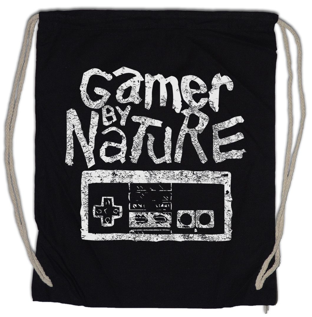 Turnbeutel Gamer By Nature Turnbeutel Fun Nerd Geek Sysadmin Coder Security
