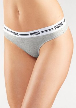 PUMA String Iconic (Packung, 2-St) mit weichem Logobündchen