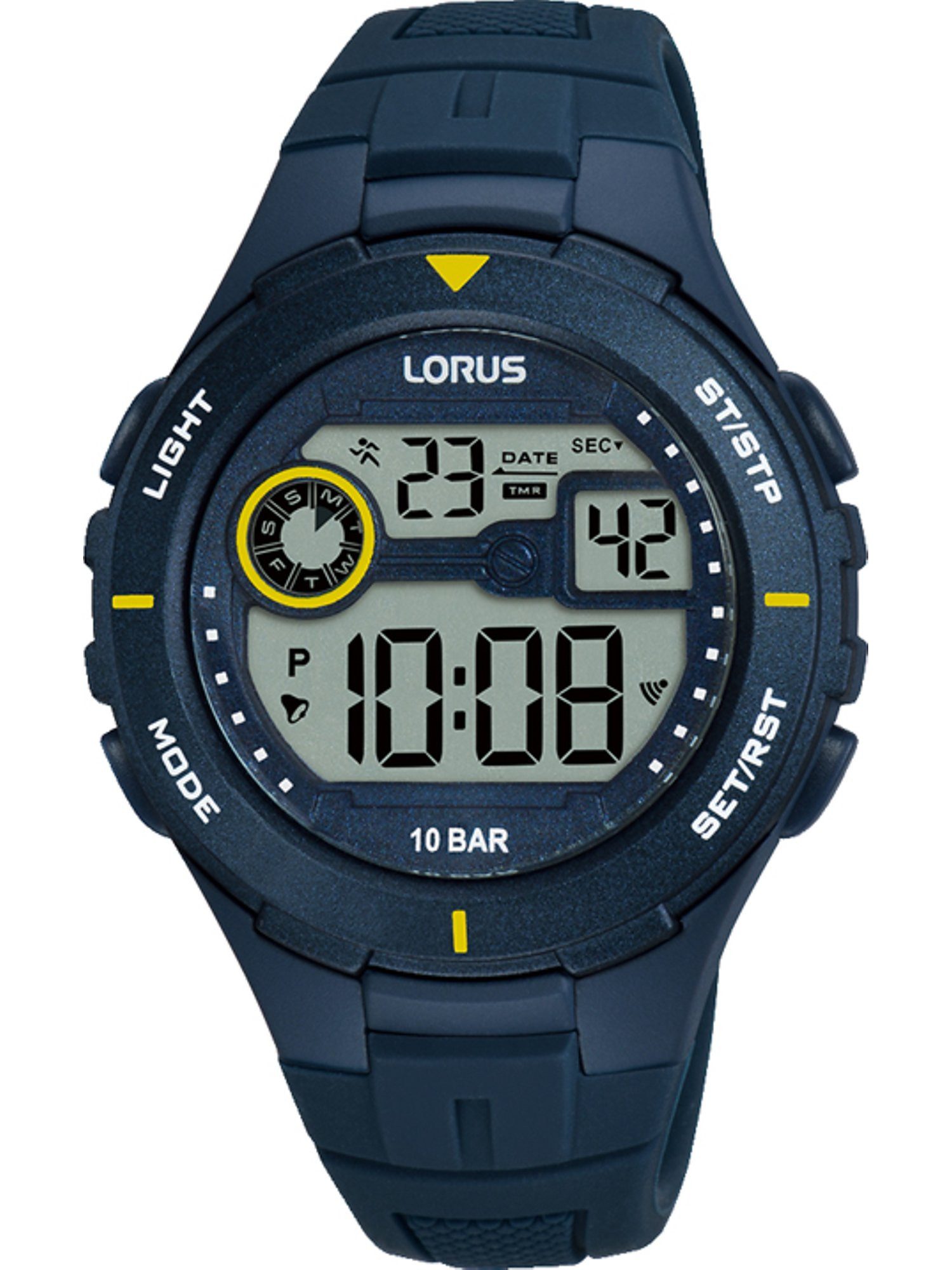 Chronograph Lorus Herren-Uhren Digital Quarz