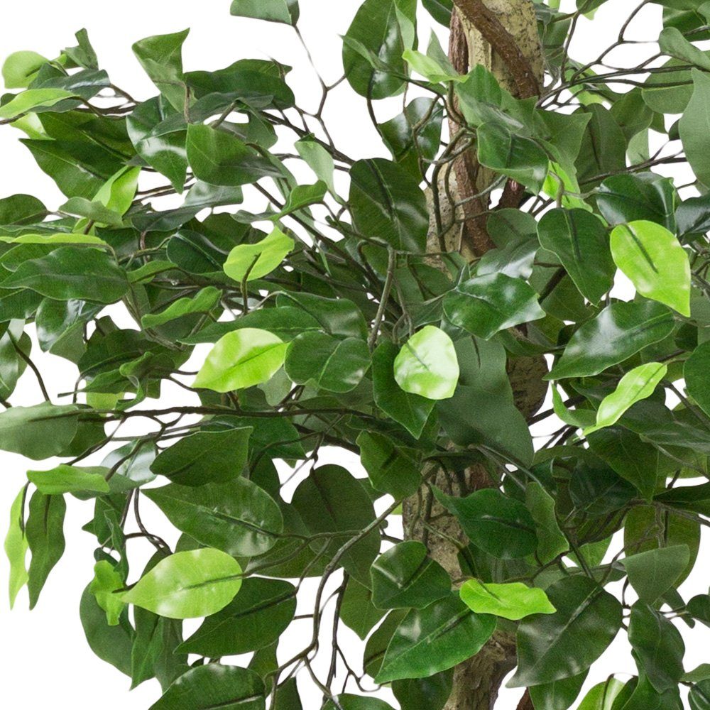 Kunstbaum Ficus Kunstpflanze Künstliche Pflanze Kunstbaum günstig online kaufen
