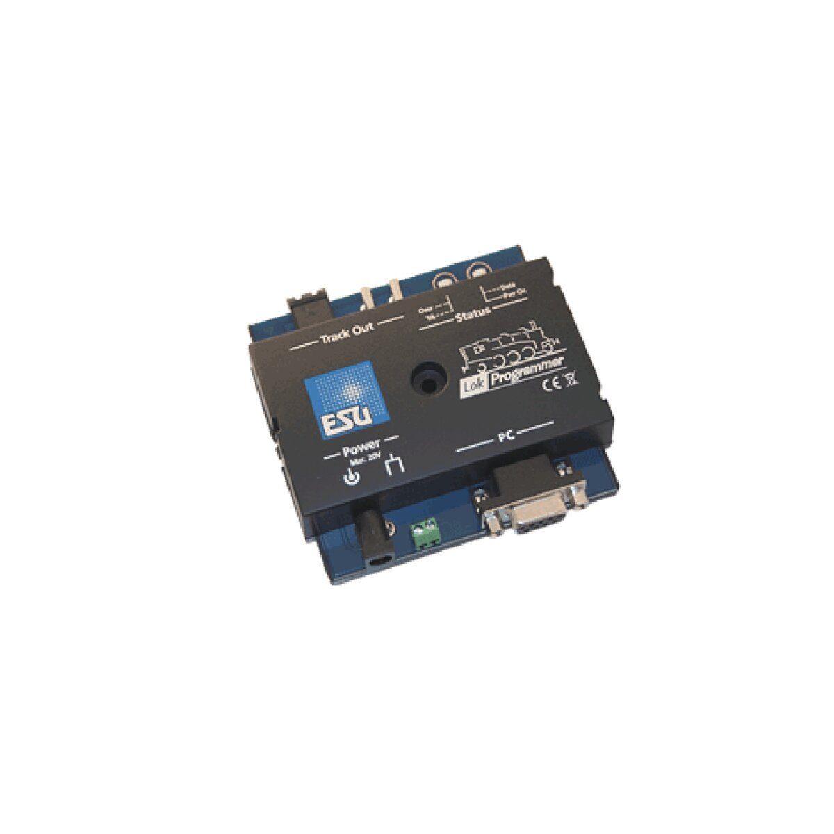 Modelleisenbahn-Set ESU Lokprogrammer 53451 mit USB Adapter NEU & OVP