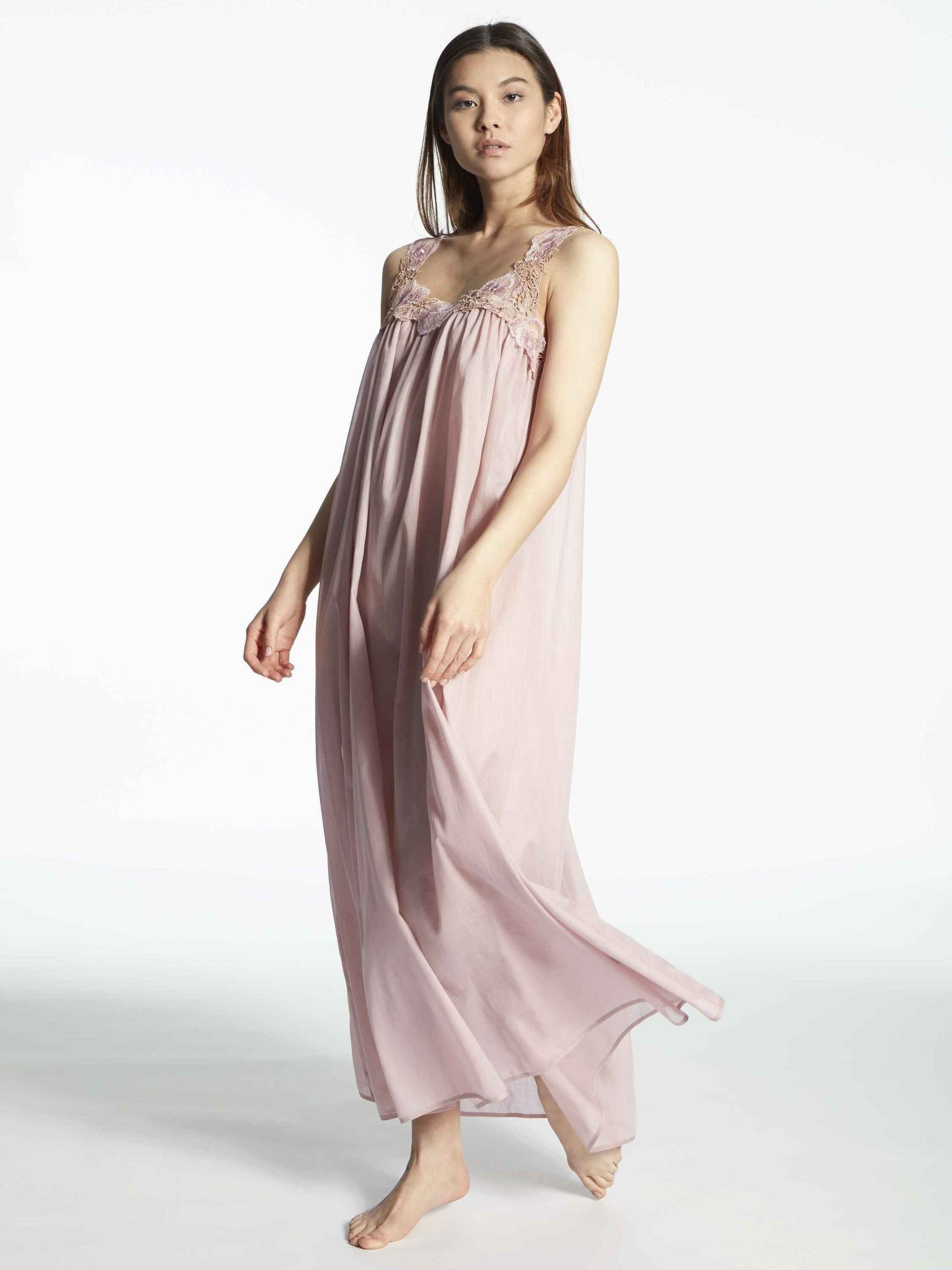 Eva B.Bitzer Nachthemd »Langes Nachtkleid, Länge 130cm« (1-tlg) online  kaufen | OTTO