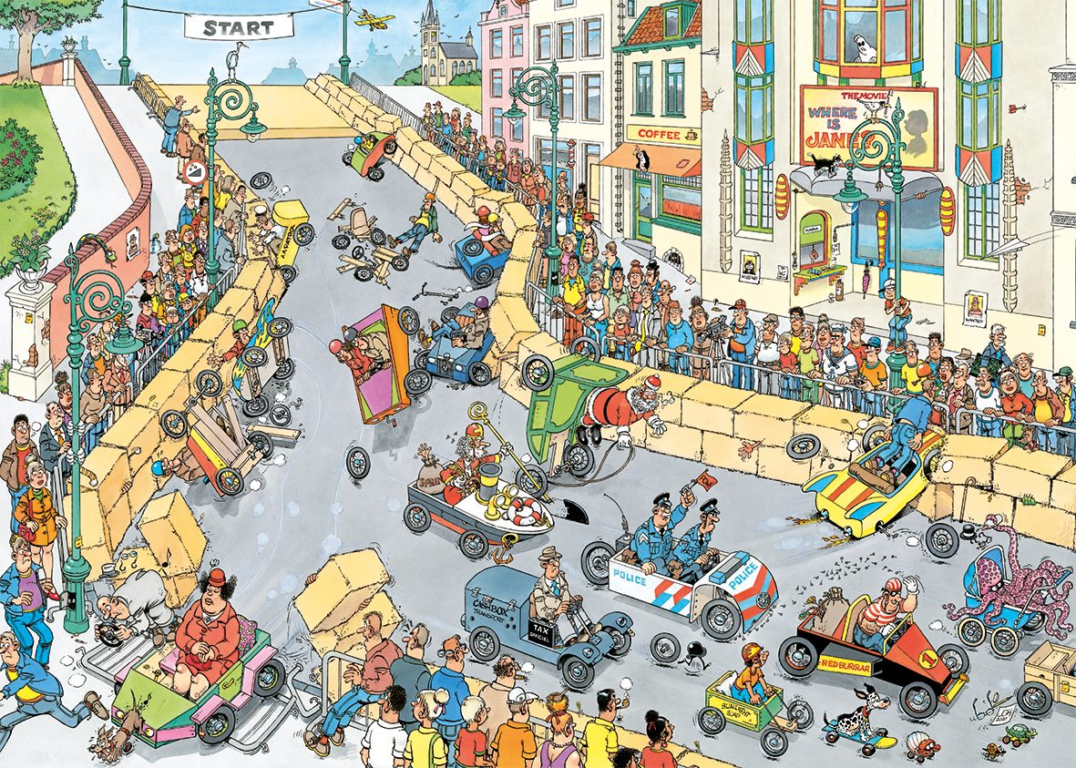 Jan van Haasteren Puzzle Jan van günstig online kaufen