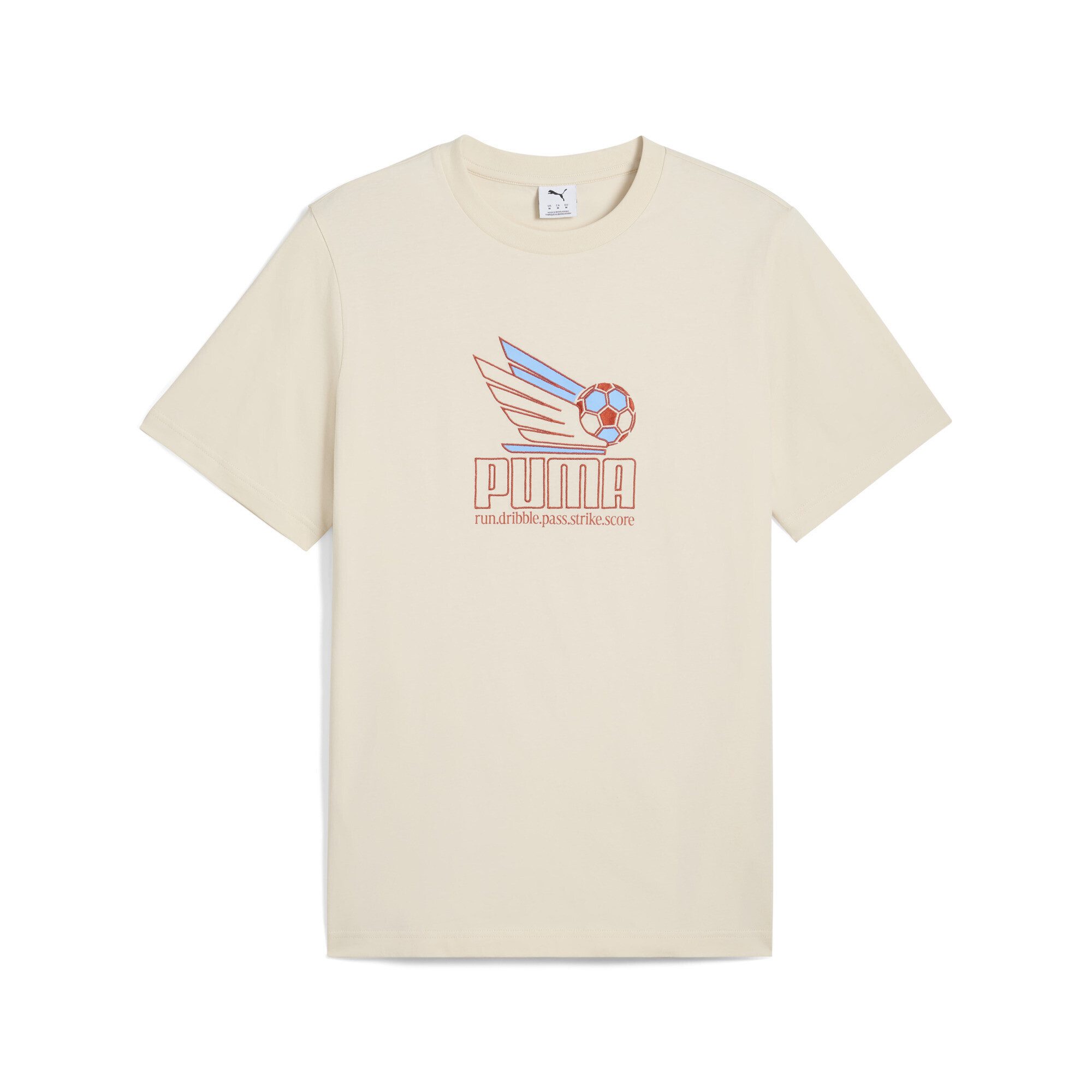 T-Shirt GRAPHICS PUMA Terrace Play T-Shirt Herren
