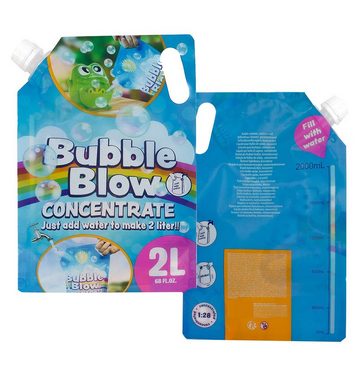 Bubble-Store Seifenblasenspielzeug 3x Nachfüllbeutel je 650 ml, Seifenblasenkonzentrat