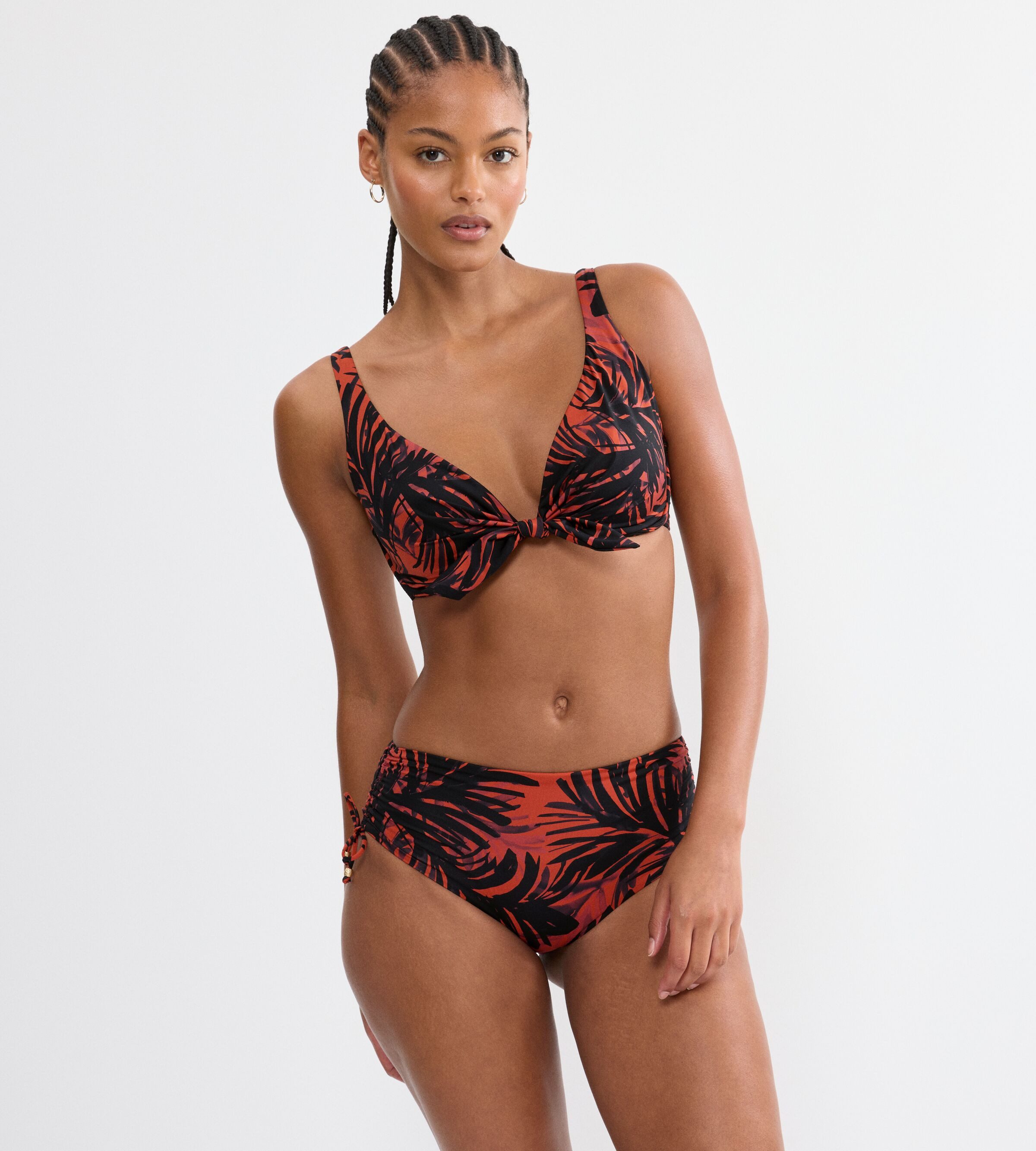Triumph Bügel-Bikini-Top Summer Palm W, weich und formend – Bild 4 von 5
