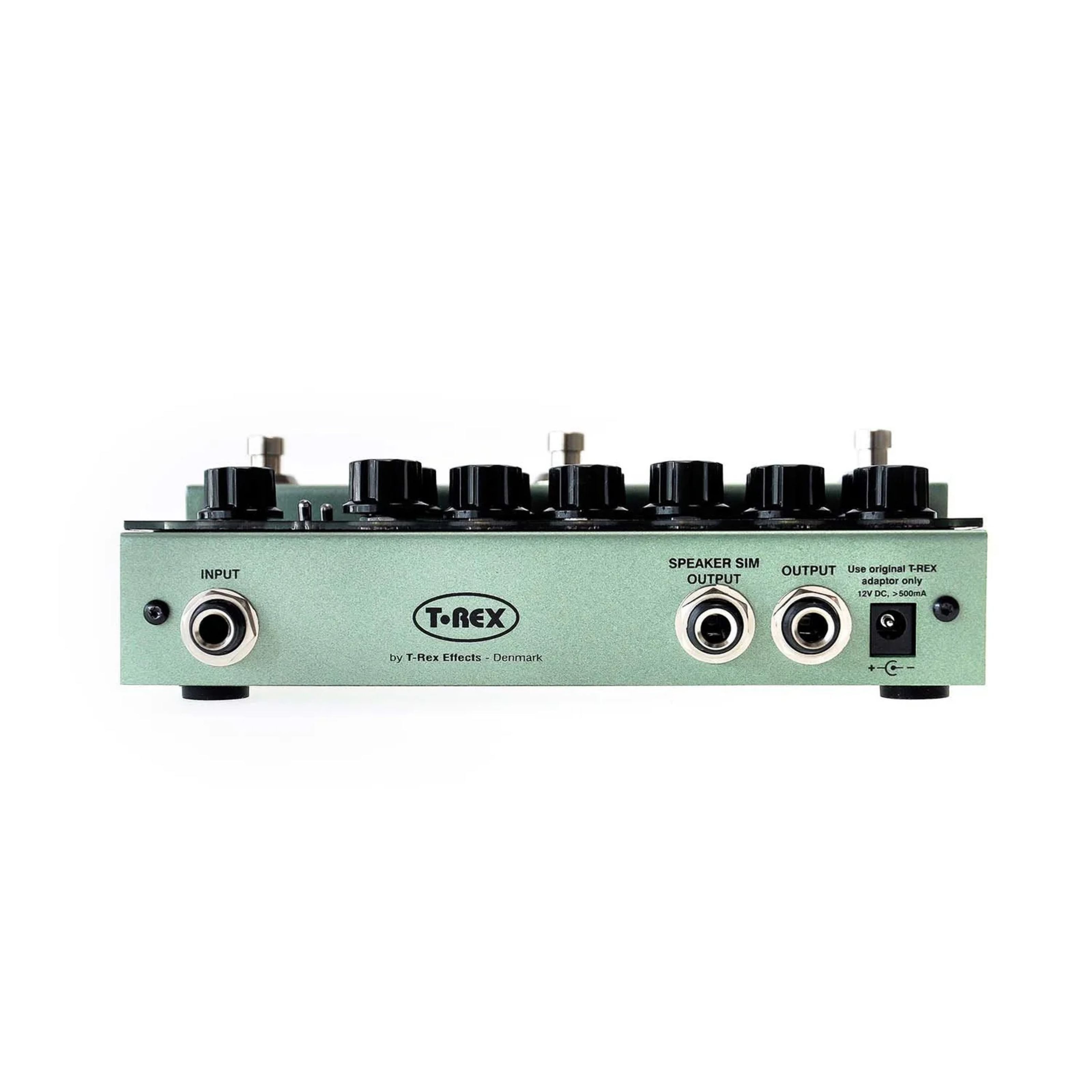 T-Rex Musikinstrumentenpedal, (Effekte, Verzerrer), TwinBlaze Tube Distortion - Verzerrer für Gitarren