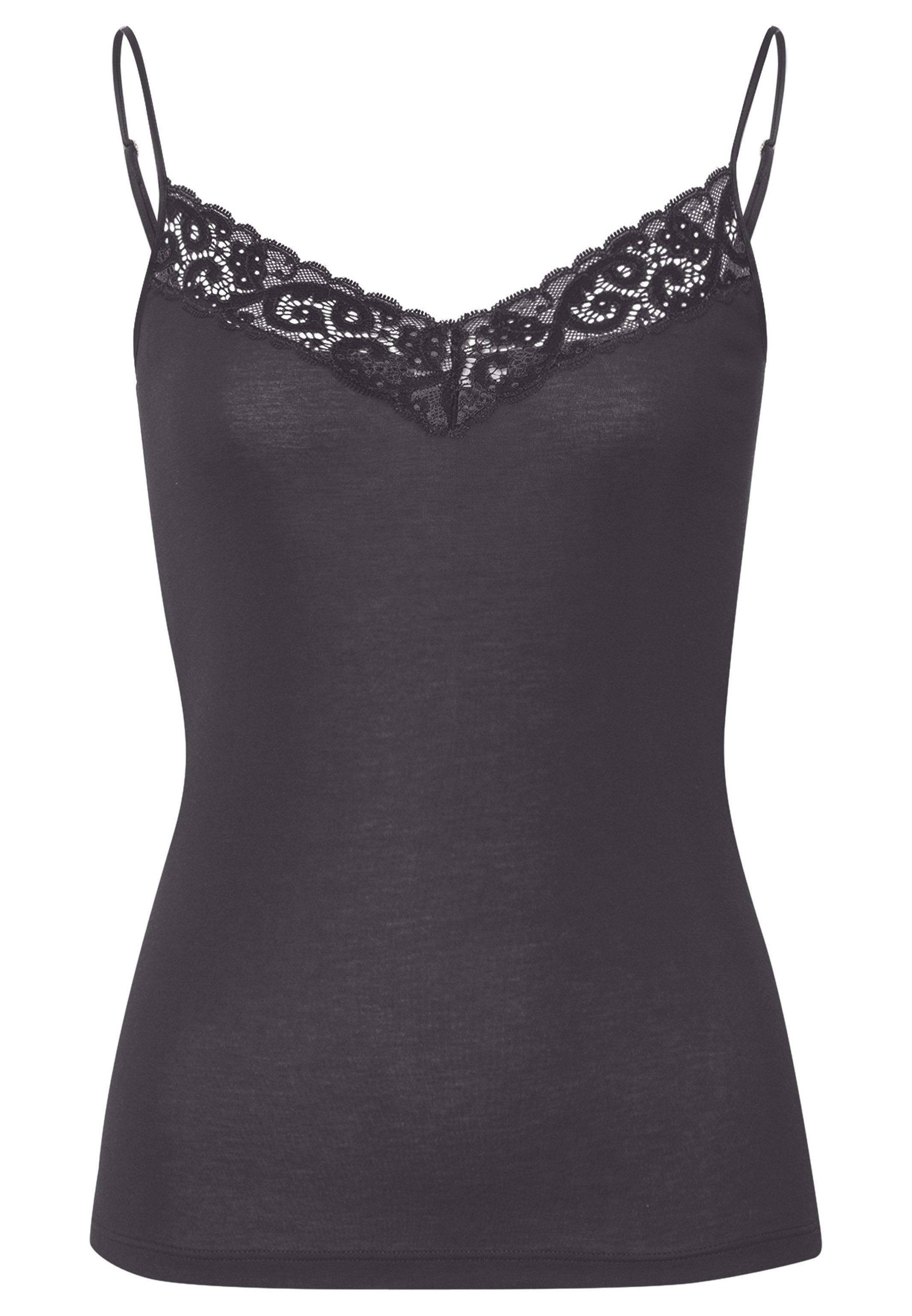 Hanro Unterhemd Moments (1-St) Spaghetti Top - Baumwolle - Atmungsaktiv günstig online kaufen