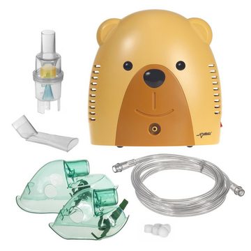 Promedix Inhalator PR-811, Inhaliergerät für Kinder Bär