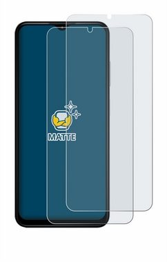 BROTECT Schutzfolie für Nokia G42 5G, Displayschutzfolie, 2 Stück, Folie matt entspiegelt