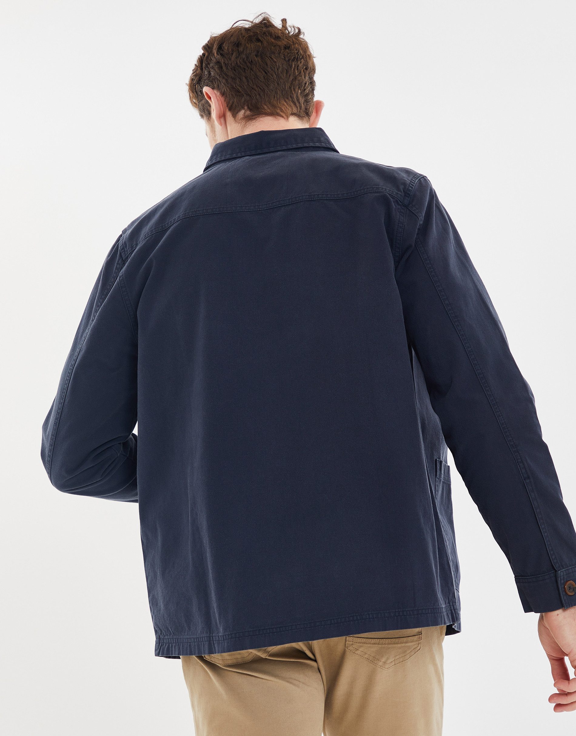 Threadbare Outdoorjacke THB Shacket Sunter mit Knöpfen