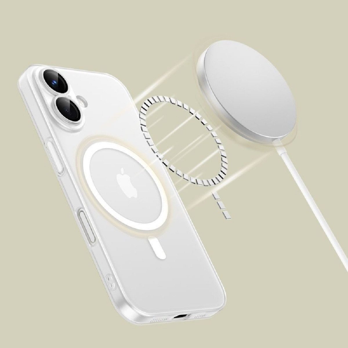 TECH PROTECT Bumper Handyhülle – Schlankes Case kompatibel mit iPhone 16e (SE 4 2025)