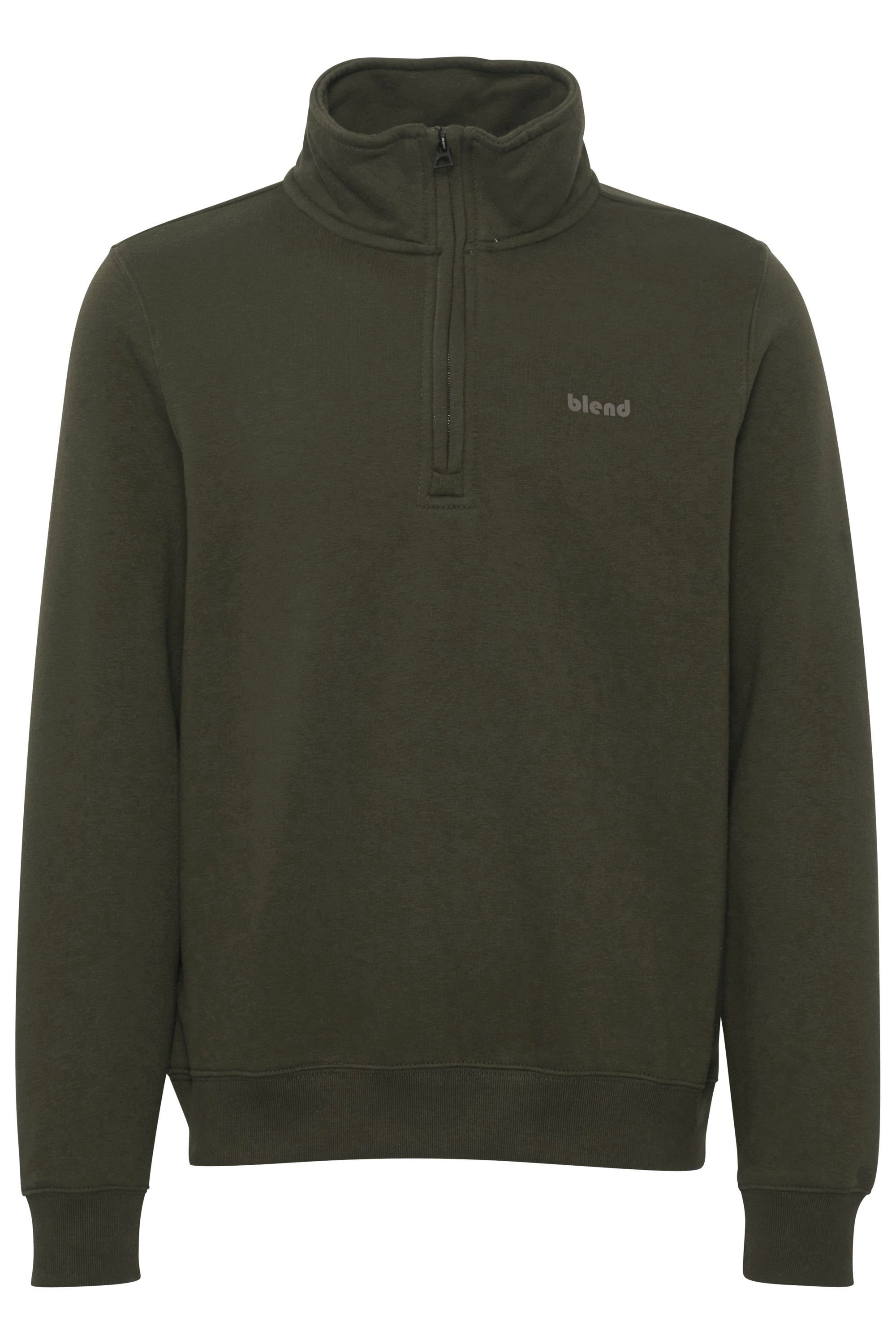 Blend Troyer BHHalfzip Stilvoller Sweat-Troyer mit günstig online kaufen
