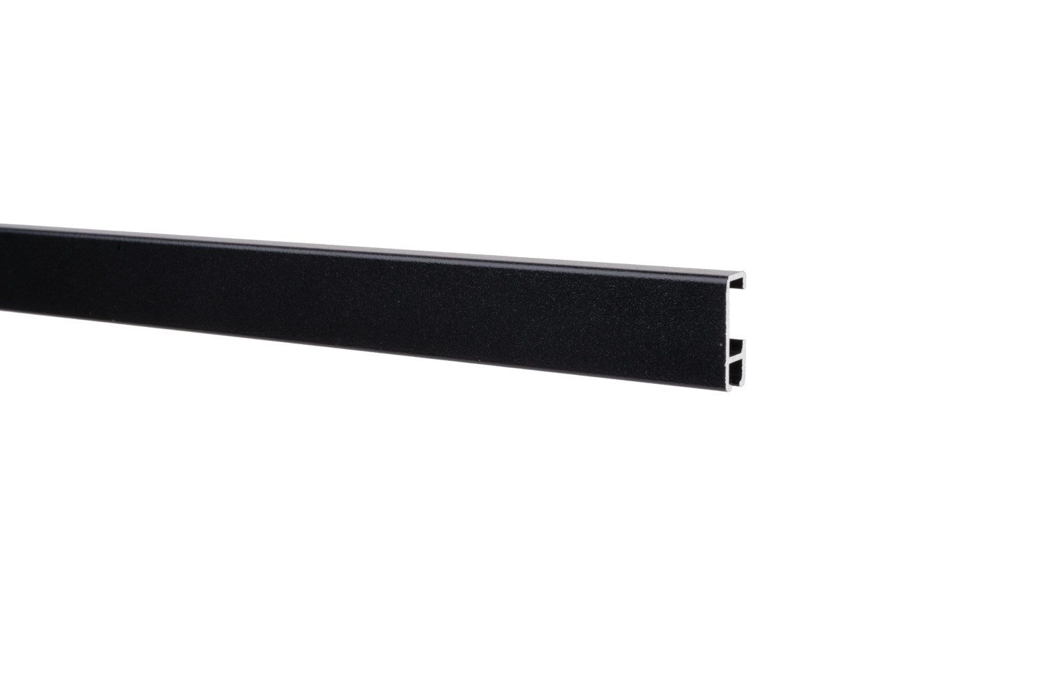 SOFT-RAIL Bilderschienenset Galerieschiene 3 Meter (2 x 1,5 m) BUDGET, Wandmontage, inkl. Montagematerial, Seile und Haken