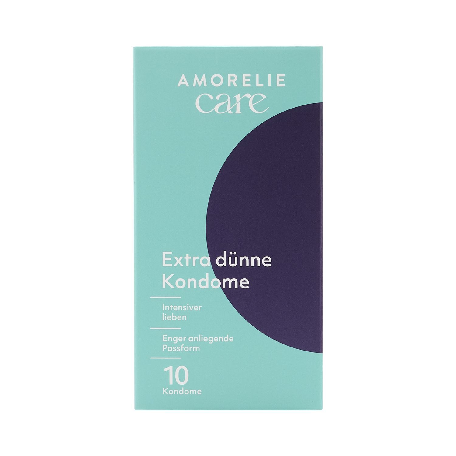AMORELIE Care Kondome AMORELIE Care – Kondome Extra dünn – 10 Stück – Gefühlsecht & Sicher