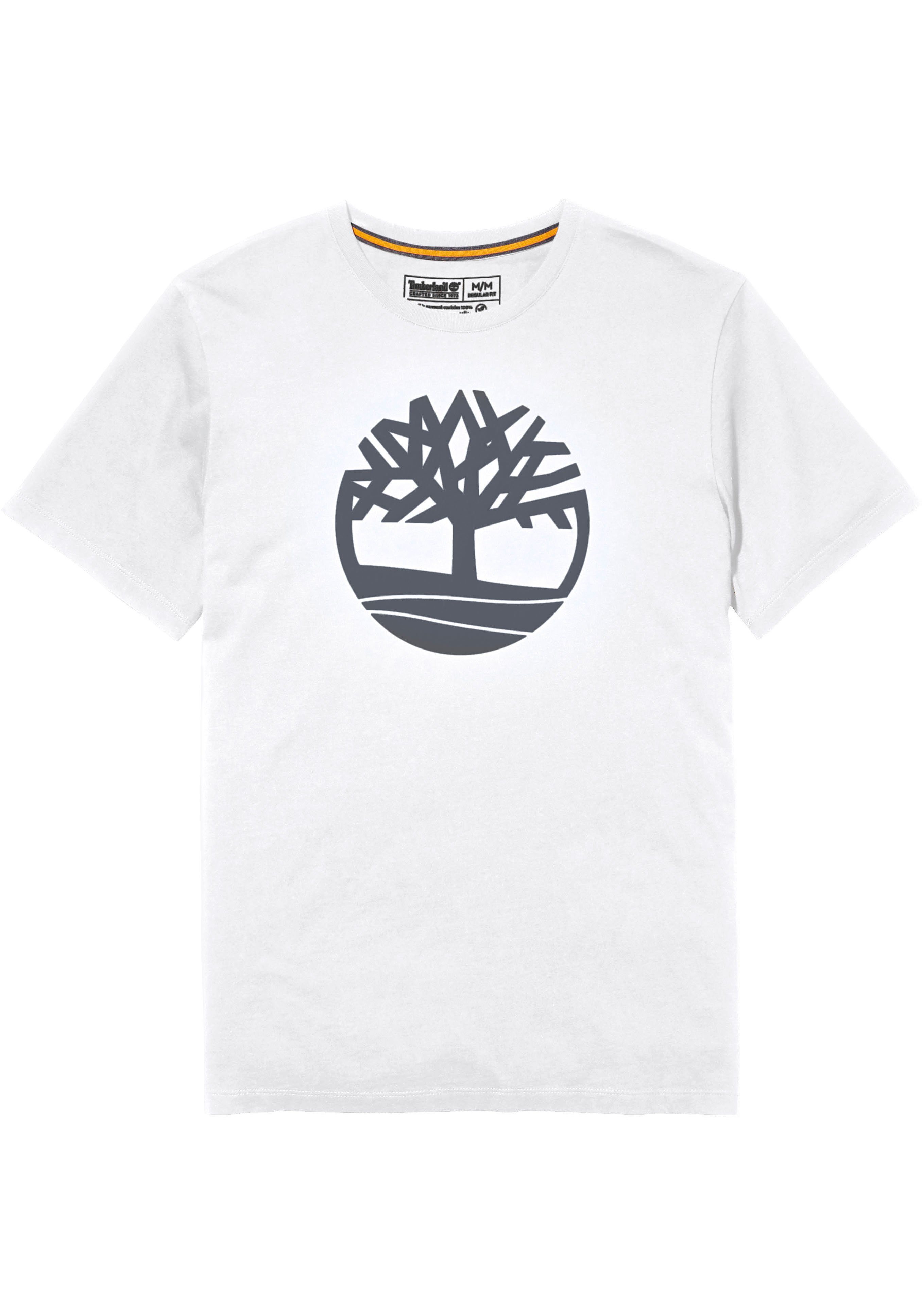 Kennebec Tree Timberland River T-Shirt weiß