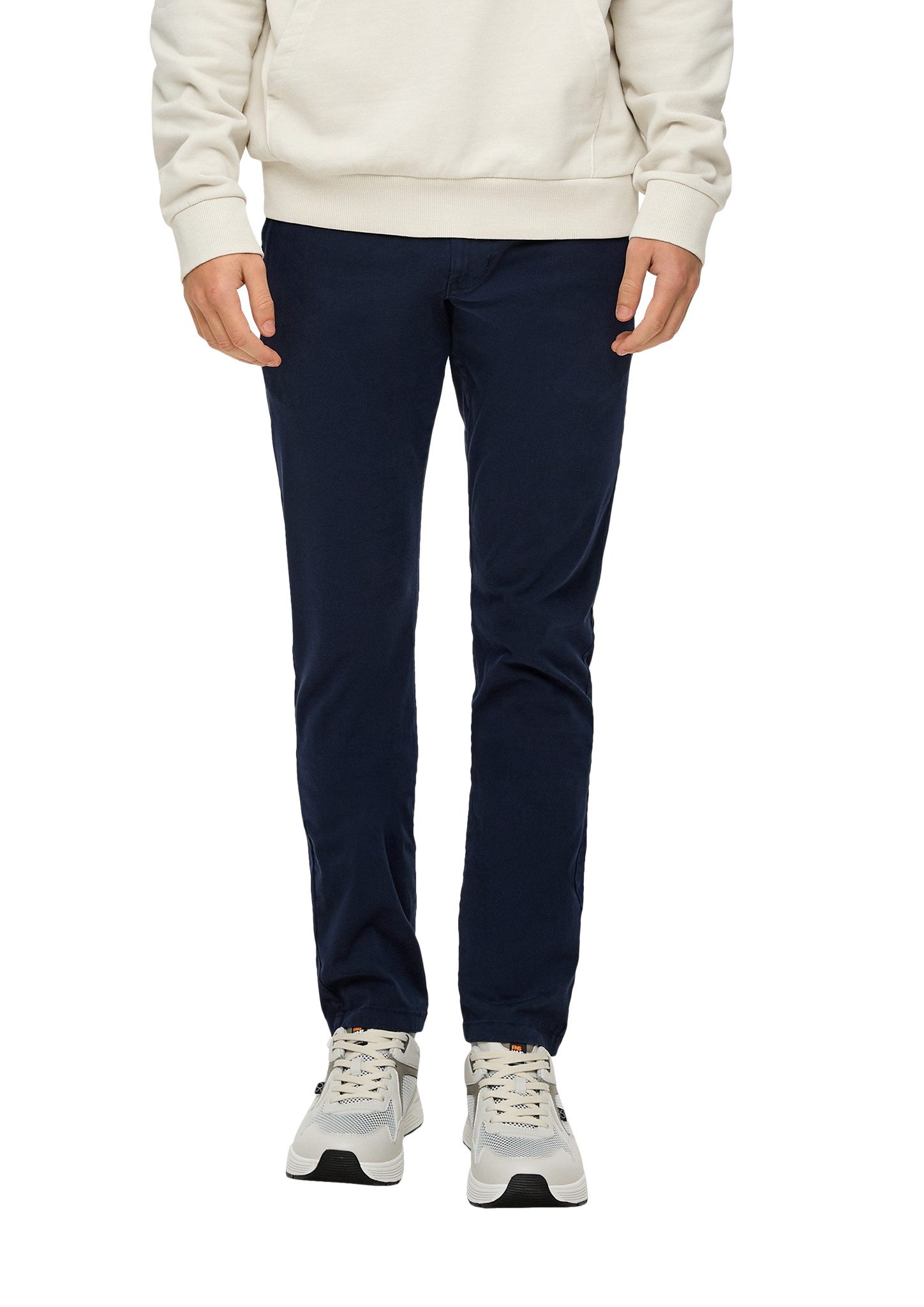 QS Chinohose mit Stretchanteil günstig online kaufen