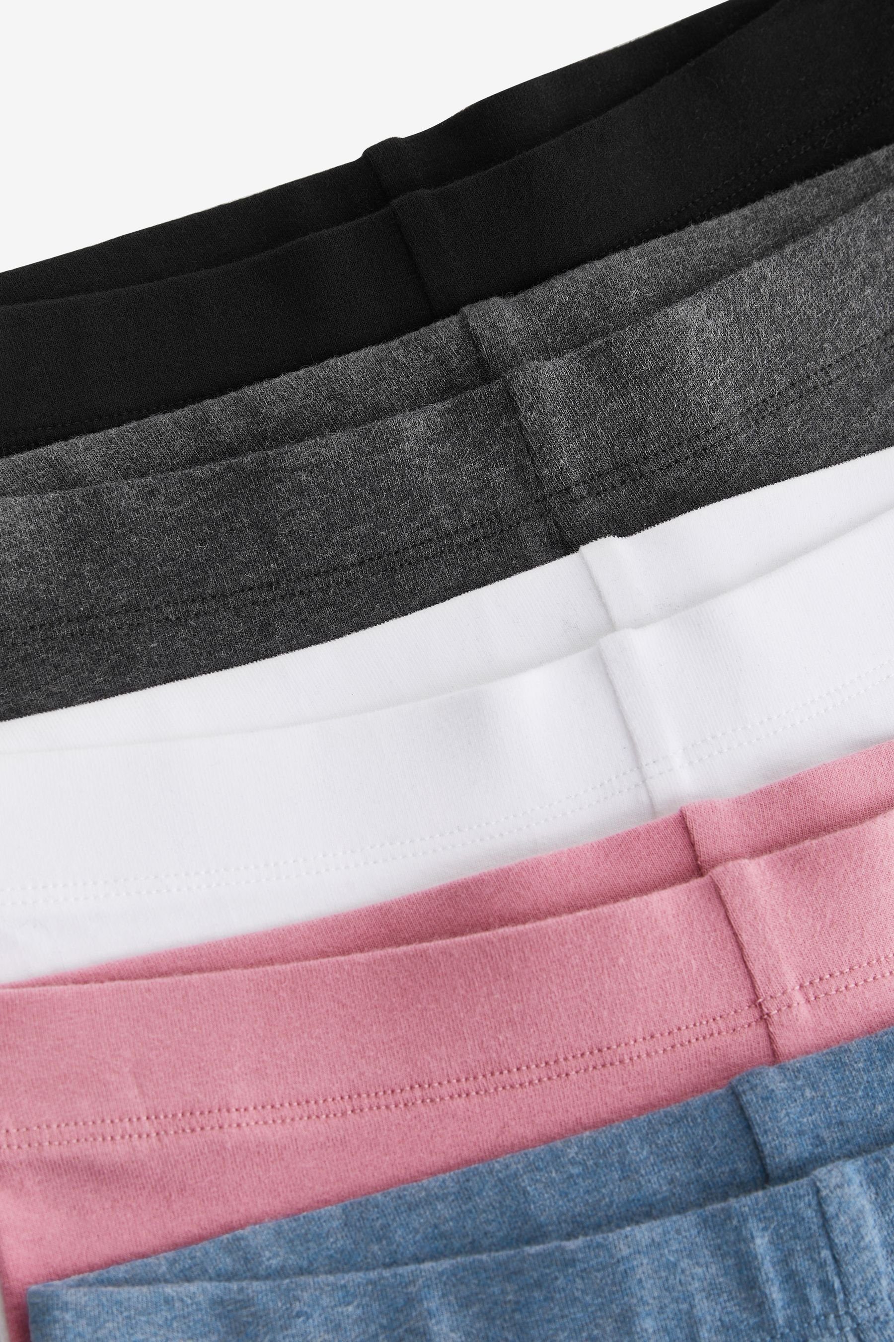 Next Sweatshorts Fahrrad-Shorts, 5er-Pack (5-tlg)