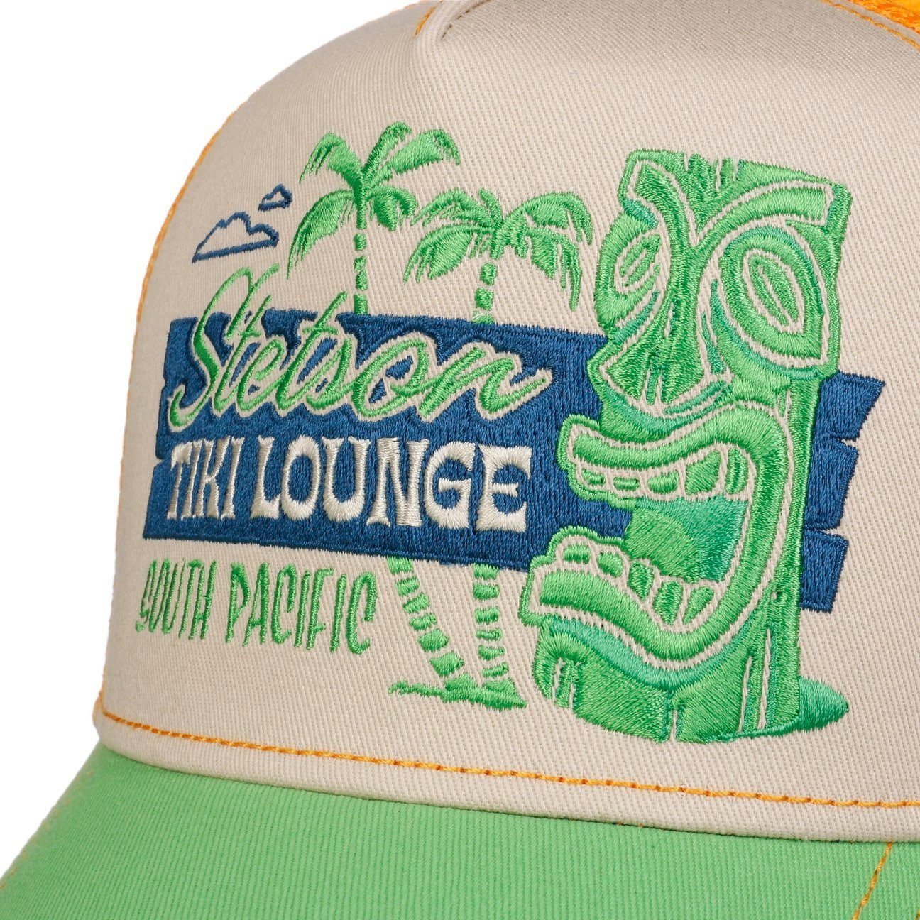 Stetson Trucker Cap (1-St) Basecap mit Schirm