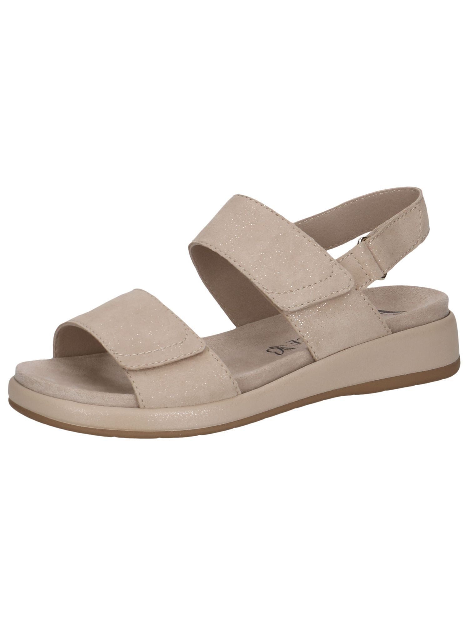 CAP Mem/fb wash aus Leder kein Absatz 9-28207-44 Sandale