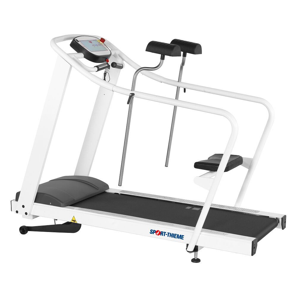 Sport-Thieme Laufband Laufband T2000 MED, Variable Steigung/ Geschwindigkeit für jeden Trainingsstand