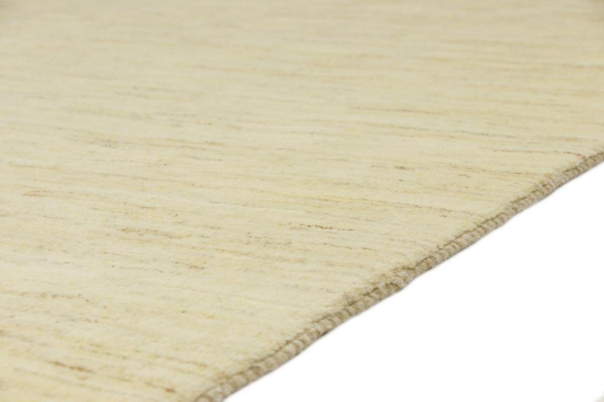 Orientteppich Perser Gabbeh Orientteppich, rechteckig, Moderner mm Handgeknüpfter 237x328 18 Nain Höhe: Trading