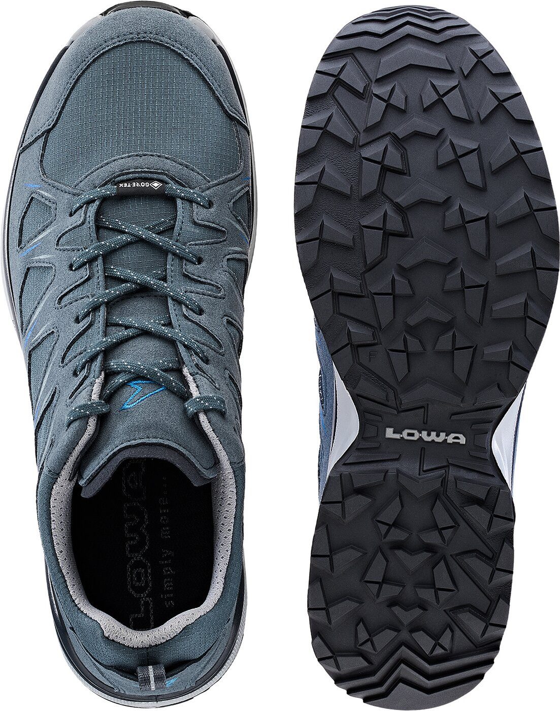 Lowa INNOX EVO II GTX STAHLBLAU/OCEAN günstig online kaufen