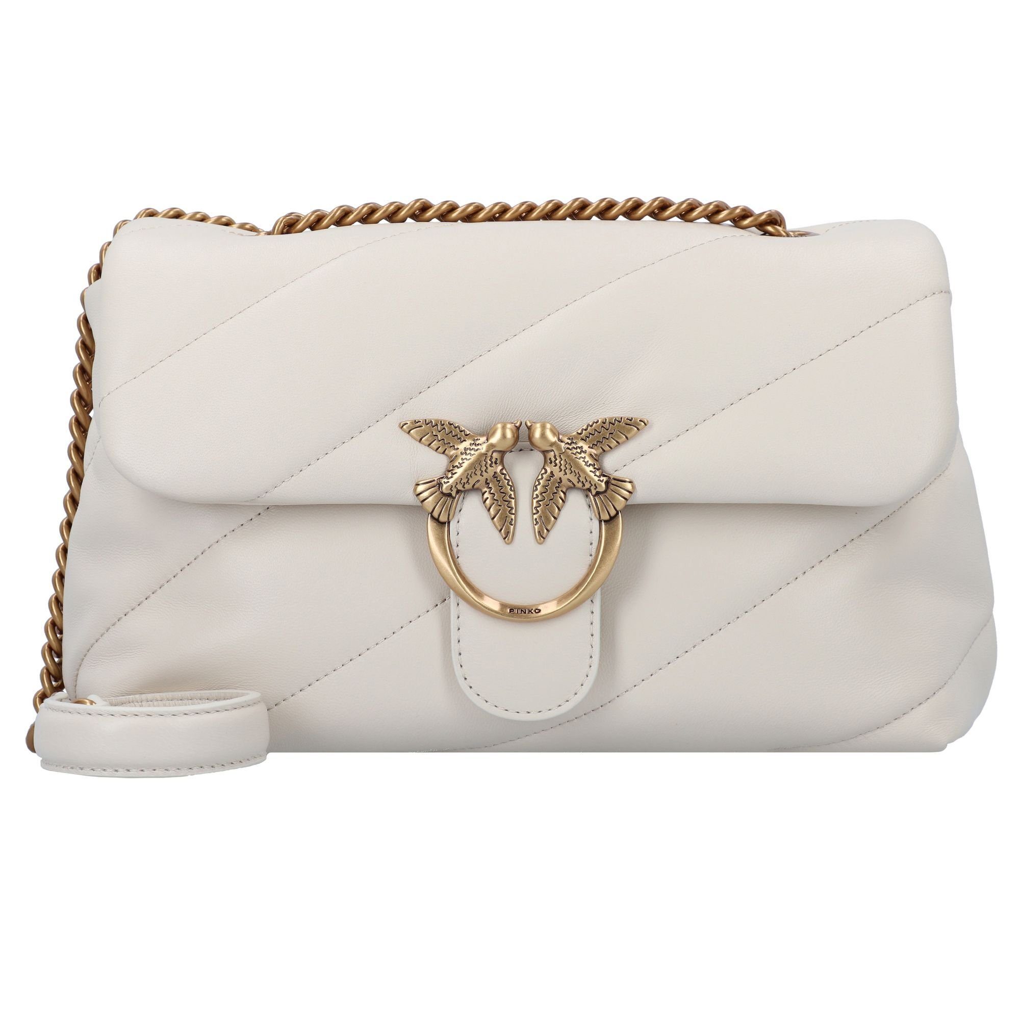 PINKO Umhängetasche Love Puff, Leder günstig online kaufen