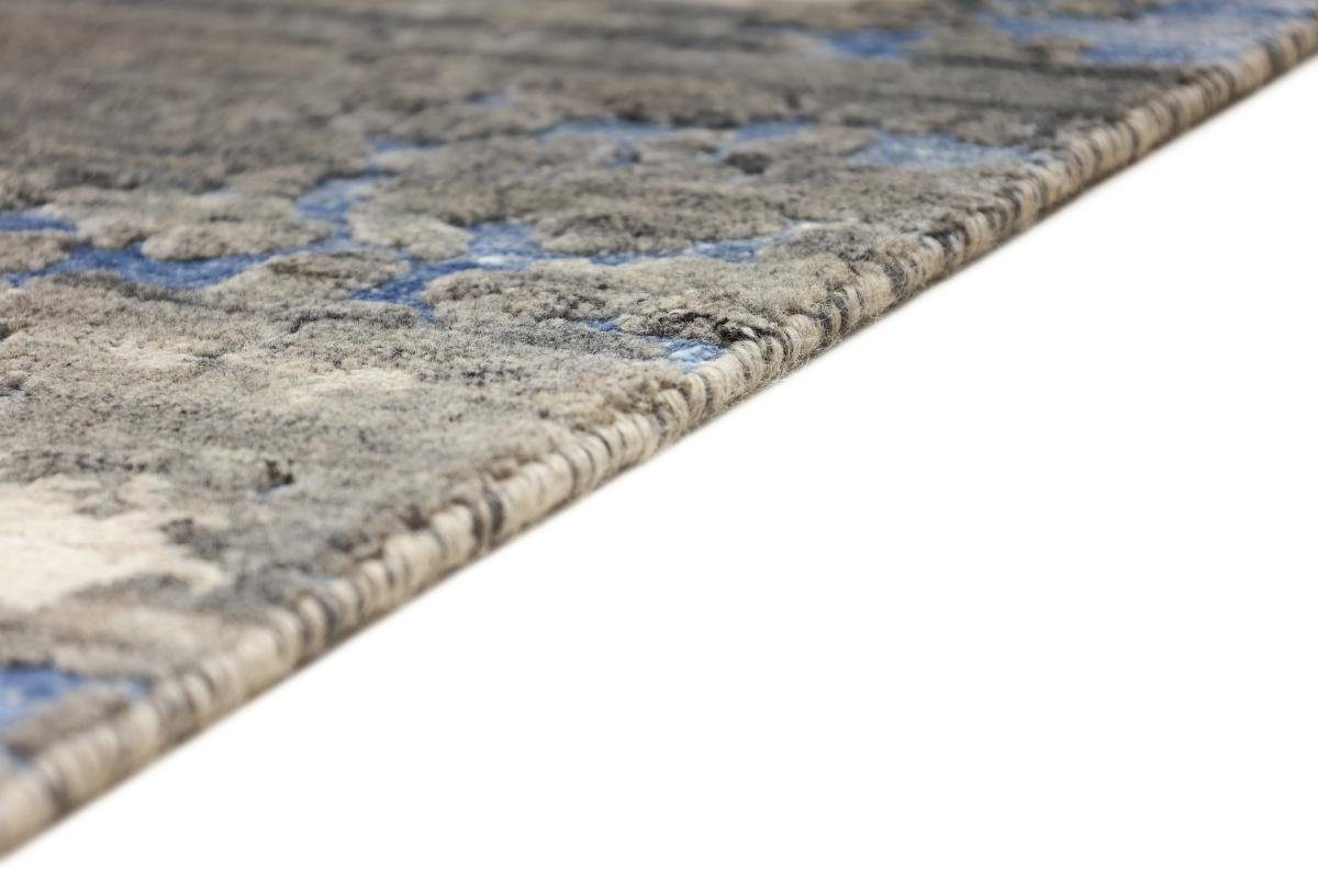 Orientteppich Sadraa 247x301 Handgeknüpfter Höhe: mm Designteppich, / Moderner Trading, 10 Orientteppich Nain rechteckig