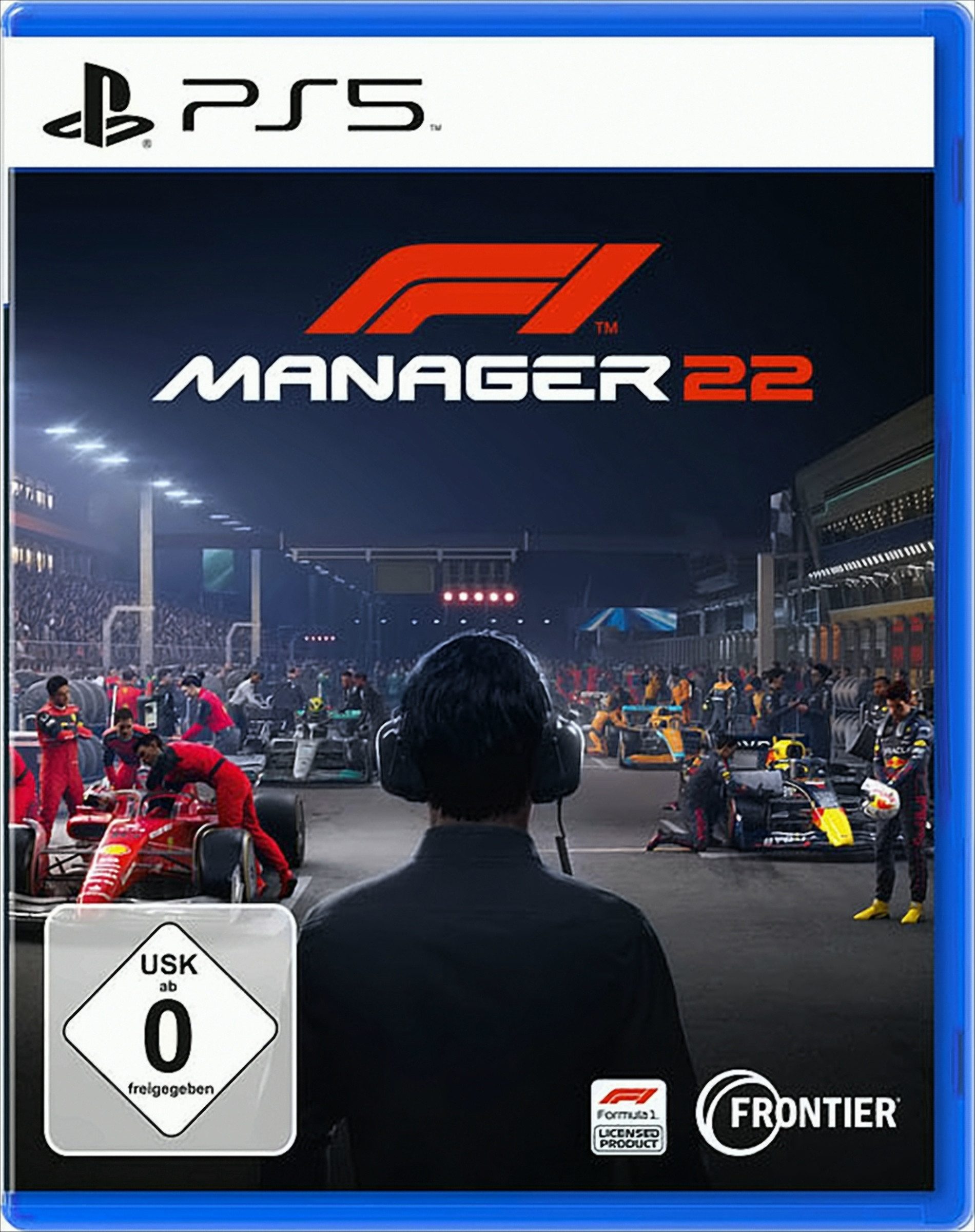 F1 Manager 2022 PS-5 Playstation 5