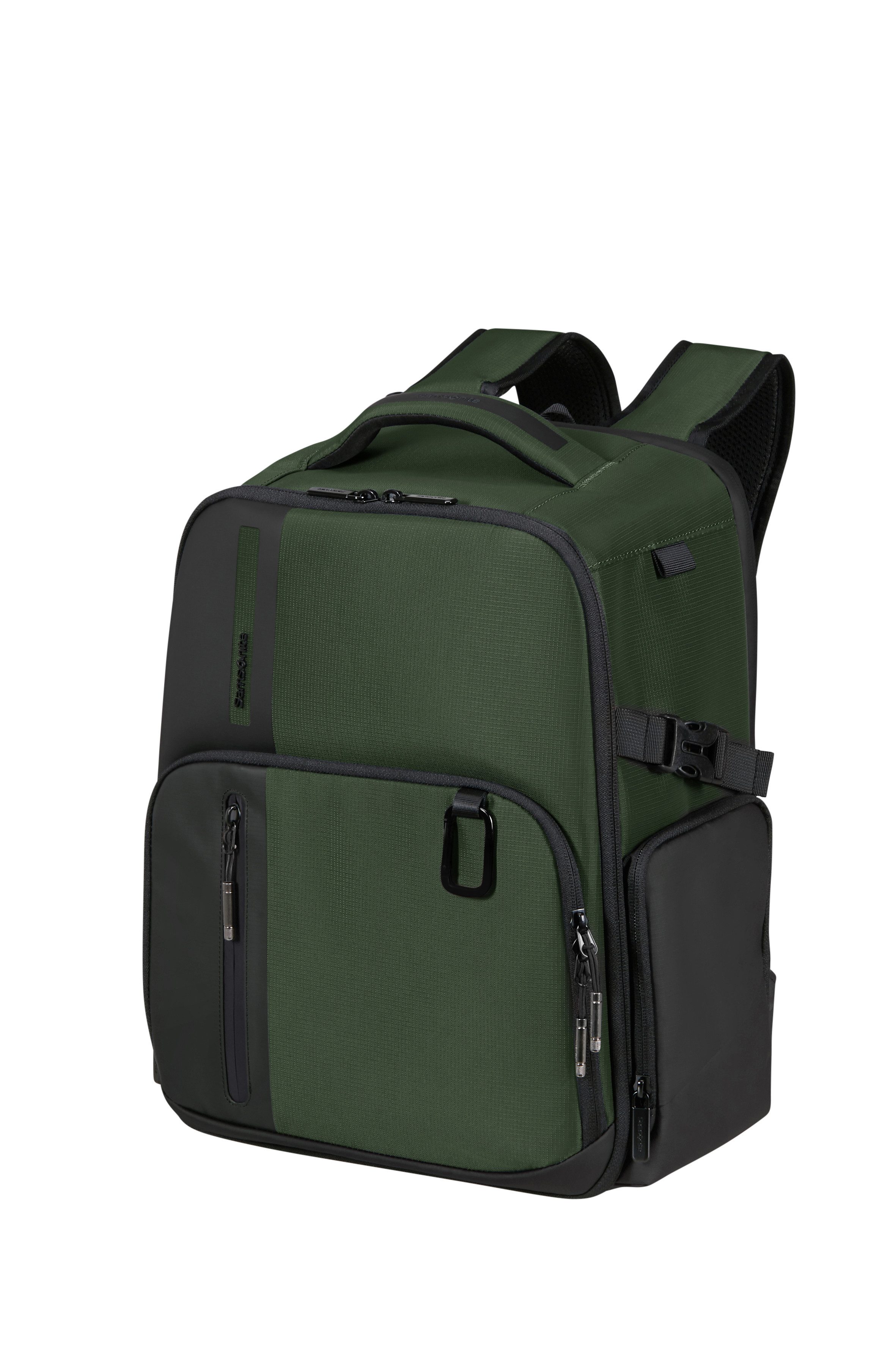 Samsonite Reiserucksack BIZ2GO, Unisex Travelrucksack mit reflektierende Details