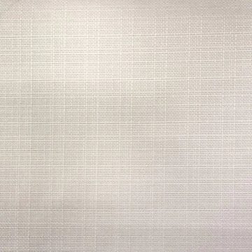 Stofferia Stoff Polsterstoff Leinenstruktur Malibu Weiß, Breite 140 cm, Meterware