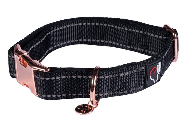 HKM Hunde-Halsband Hundehalsband -Anam Cara- Nylon, 100% Nylon