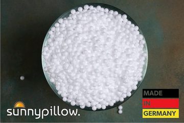sunnypillow Styropor-Teil EPS Perlen Hochwertige Styropor - Kügelchen Füllmaterial, 20 Liter EPS Perlen