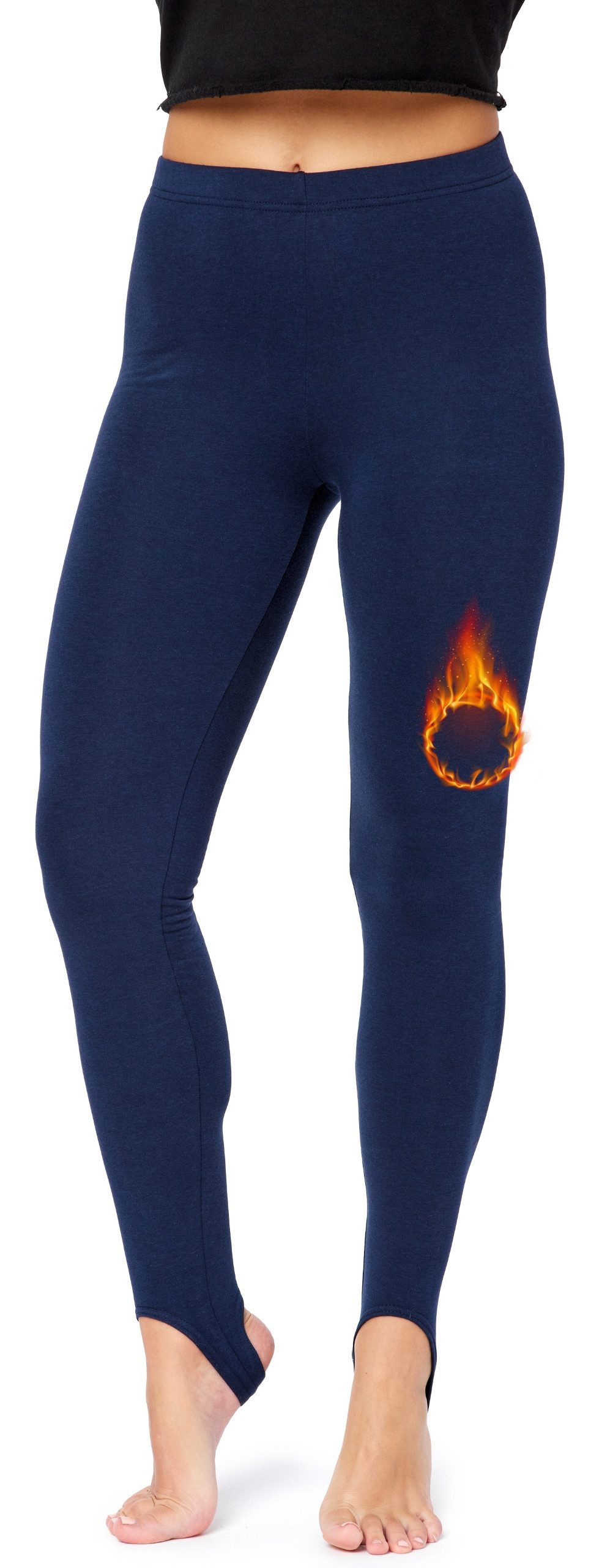 Bellivalini Leggings Damen Warme Thermoleggings BLV50-321 günstig online kaufen