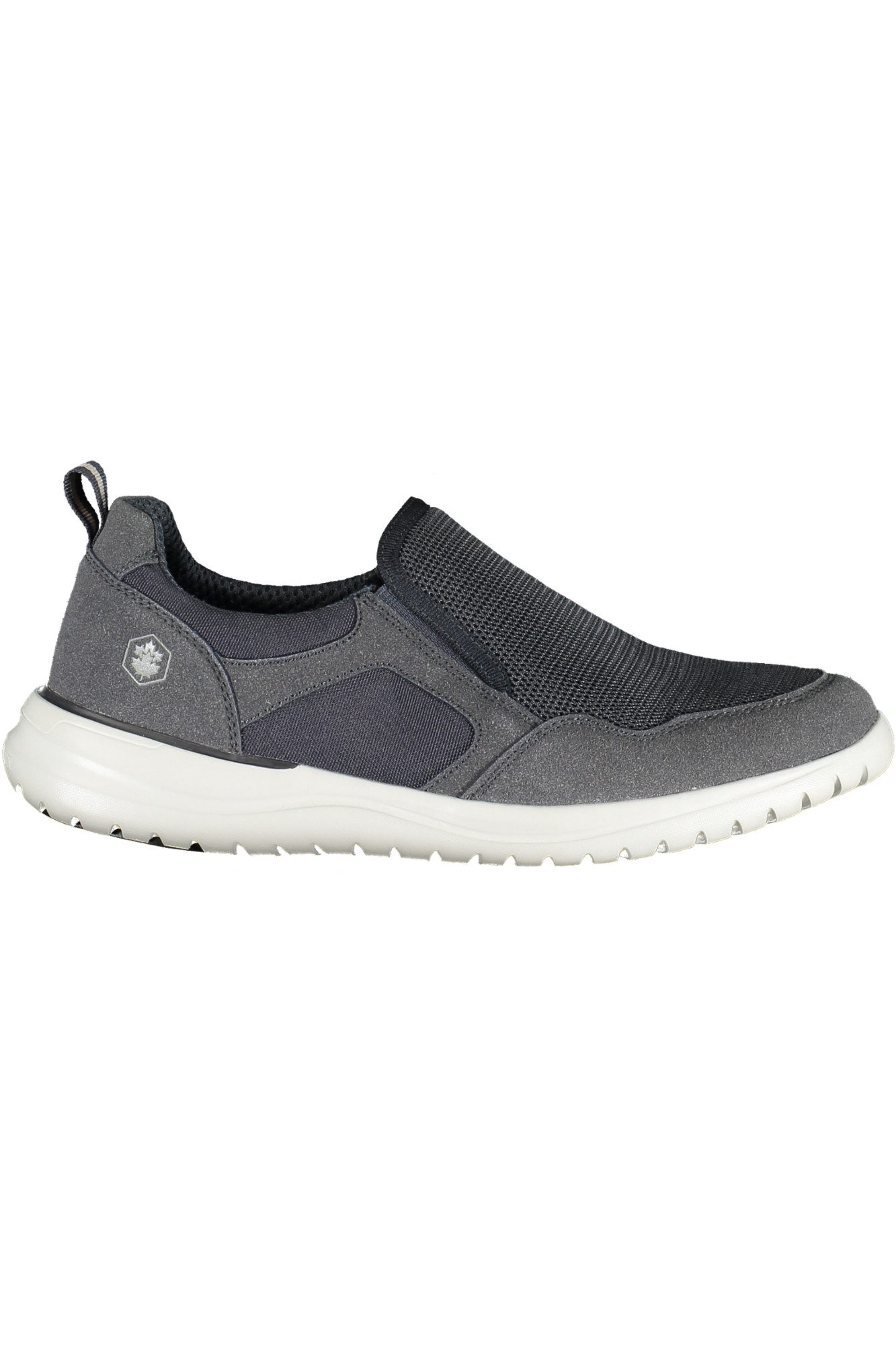 LUMBERJACK Sneaker Herren-Sportschuh Blau mit Elastik und