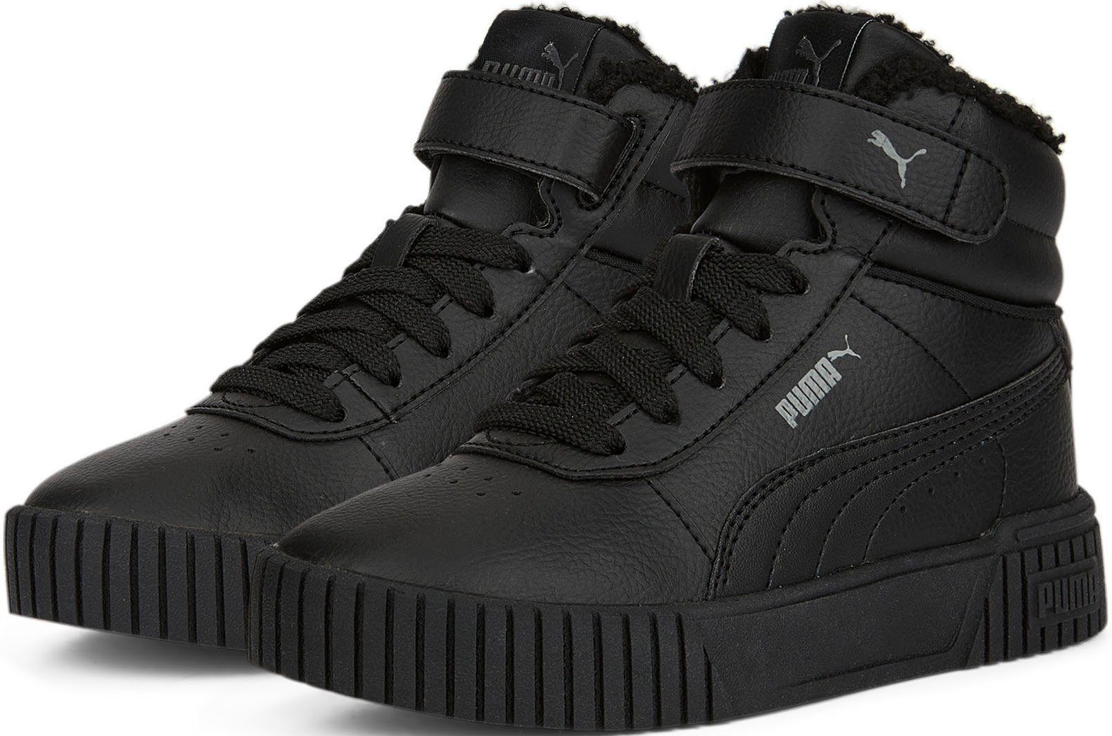 PUMA CARINA Shadow MID Black-Dark Black-Puma PS Puma 2.0 Sneaker WTR