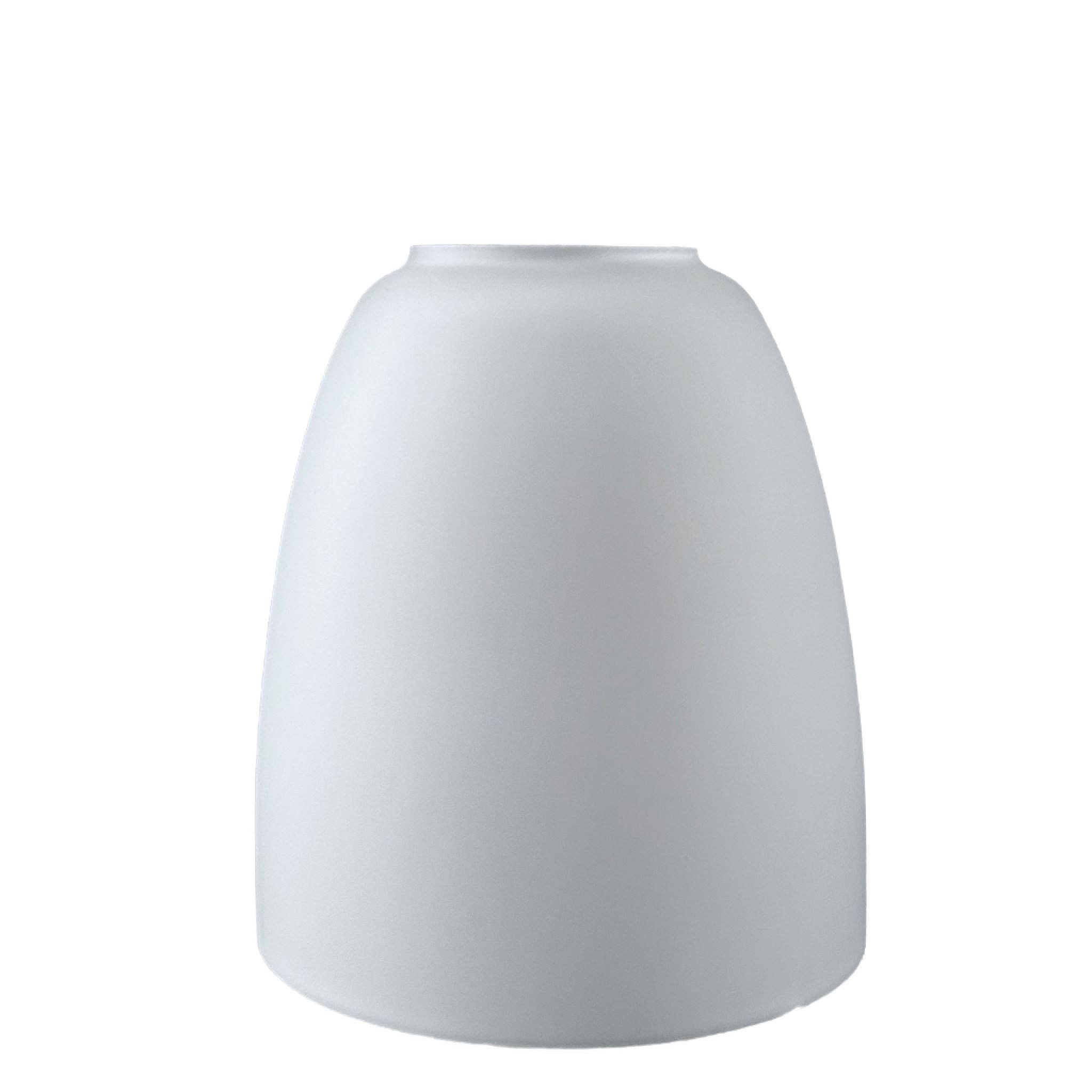 Home4Living Lampenschirm Lampenglas Ersatzglas weiß Glasschirm Ø 83mm E14 Casa 453, Dekorativ