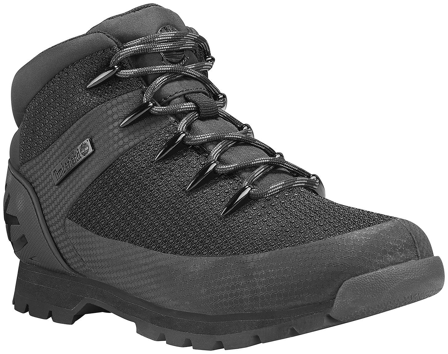 Timberland Euro Sprint Fabric WP Schnürboots Winterstiefel, Schnürstiefel, Winterschuhe, wasserdicht – Bild 4 von 5