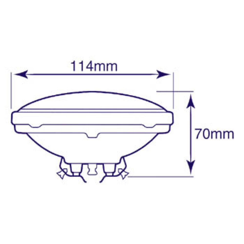 Velleman Smarte LED-Leuchte PAR36 30W / 6.4V