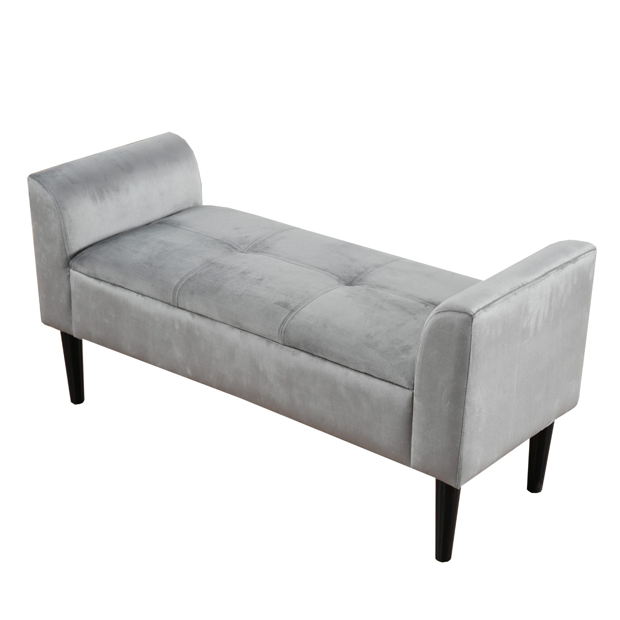 OKWISH Polsterbett Stauraumbett Funktionsbett Doppelbett Gästebett, günstig online kaufen