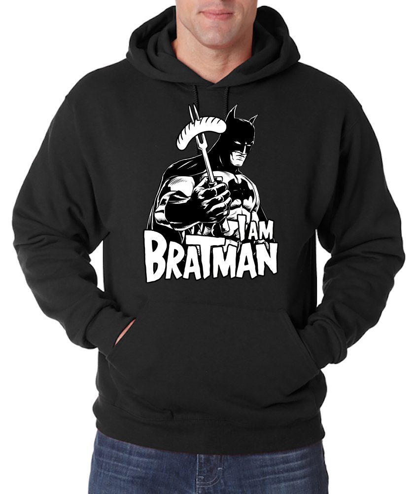 Kapuzenpullover "I`m Bratman" Herren Hoodie Pullover