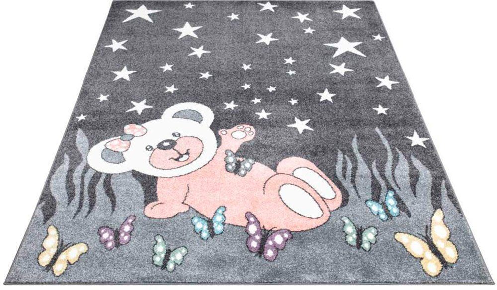 Carpet City Kinderteppich »ANIME916«, rechteckig, 11 mm Höhe, Kinderzimmer günstig online kaufen