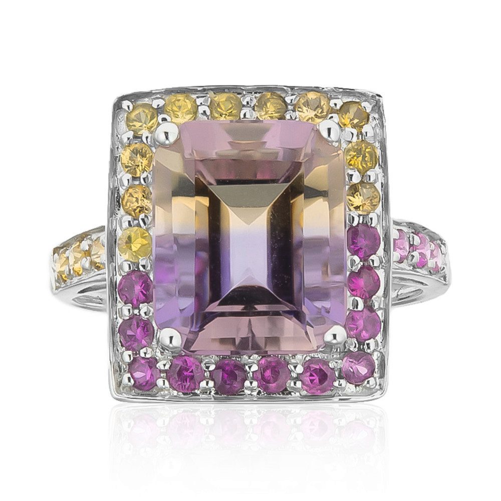 Cavill Goldring Cavill Weißgoldring 4,34 ct günstig online kaufen