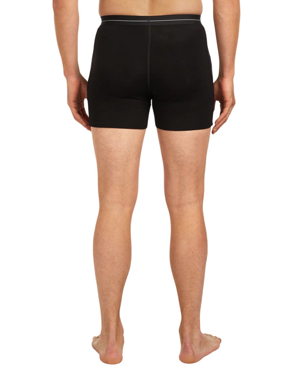 Icebreaker Boxershorts Unterwäsche 150 Anatomica (Merinowolle) schwarz Herren - 2 Stück