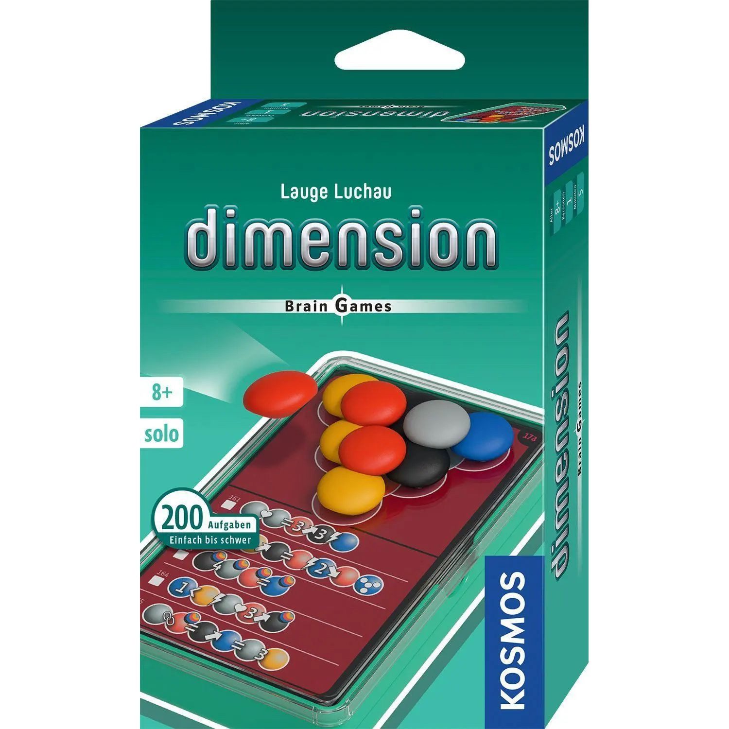 Kosmos Spiel Dimension Brain Games