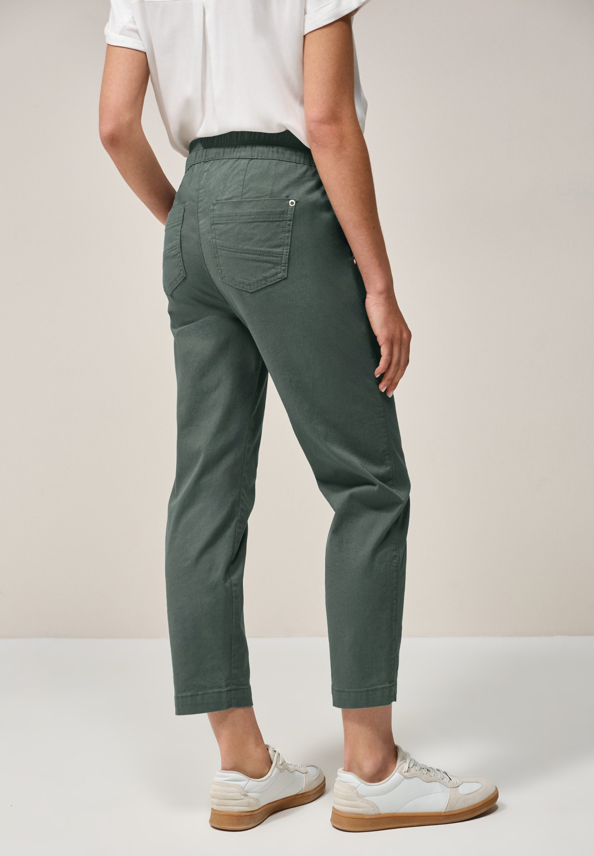 Cecil Jogger Pants Middle Waist günstig online kaufen